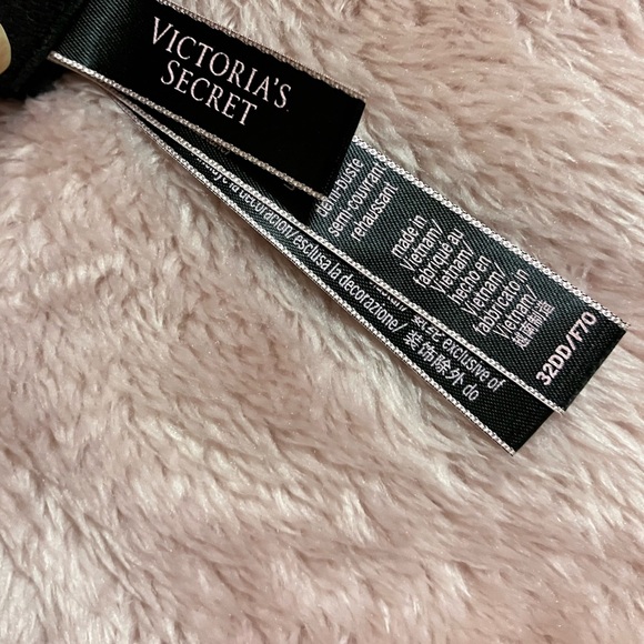 Victoria’s Secret BRA 32DD ~ Black - Picture 2 of 2